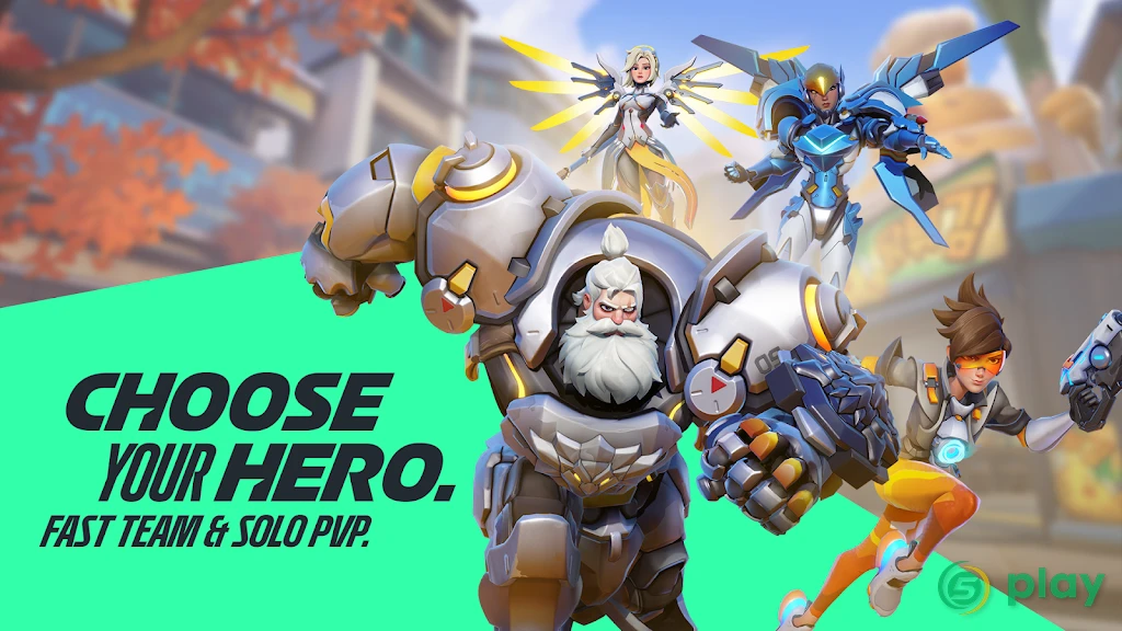 Overwatch Rush — скриншот 1