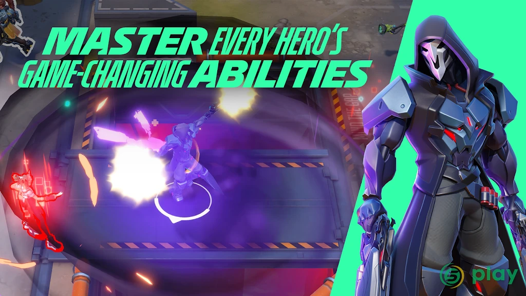 Overwatch Rush — скриншот 2
