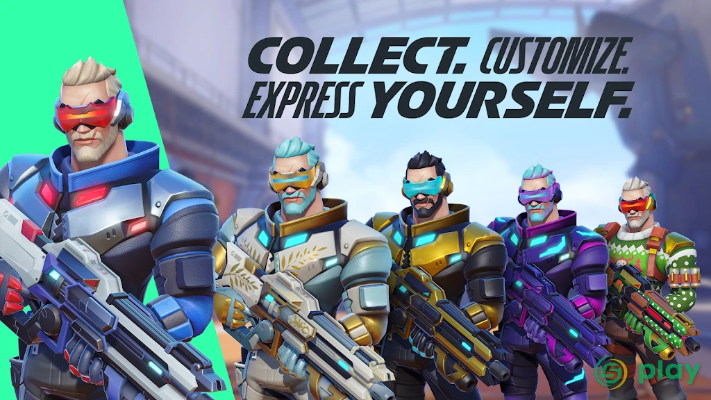 Overwatch Rush — скриншот 5