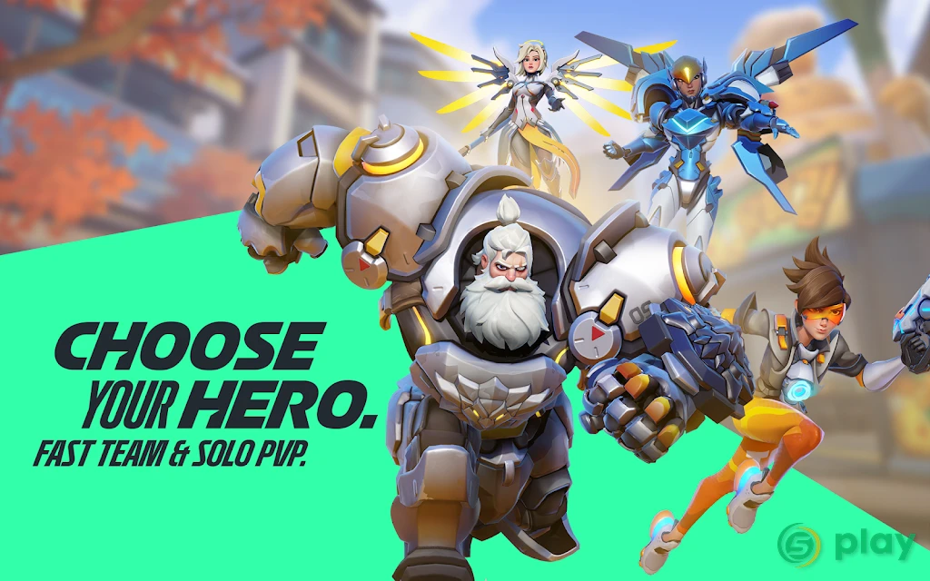 Overwatch Rush — скриншот 6
