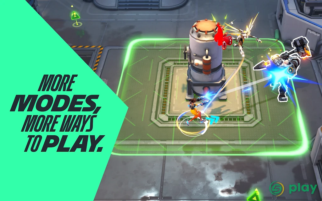Overwatch Rush — скриншот 9