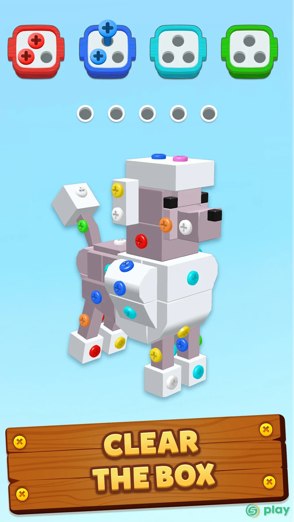 Screwdom 3D — скриншот 8