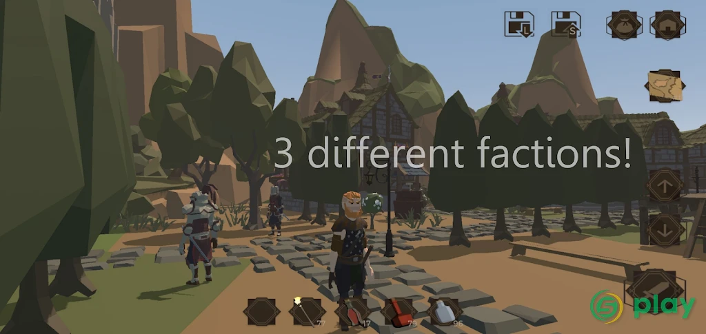 Paign 2 – RPG — скриншот 2
