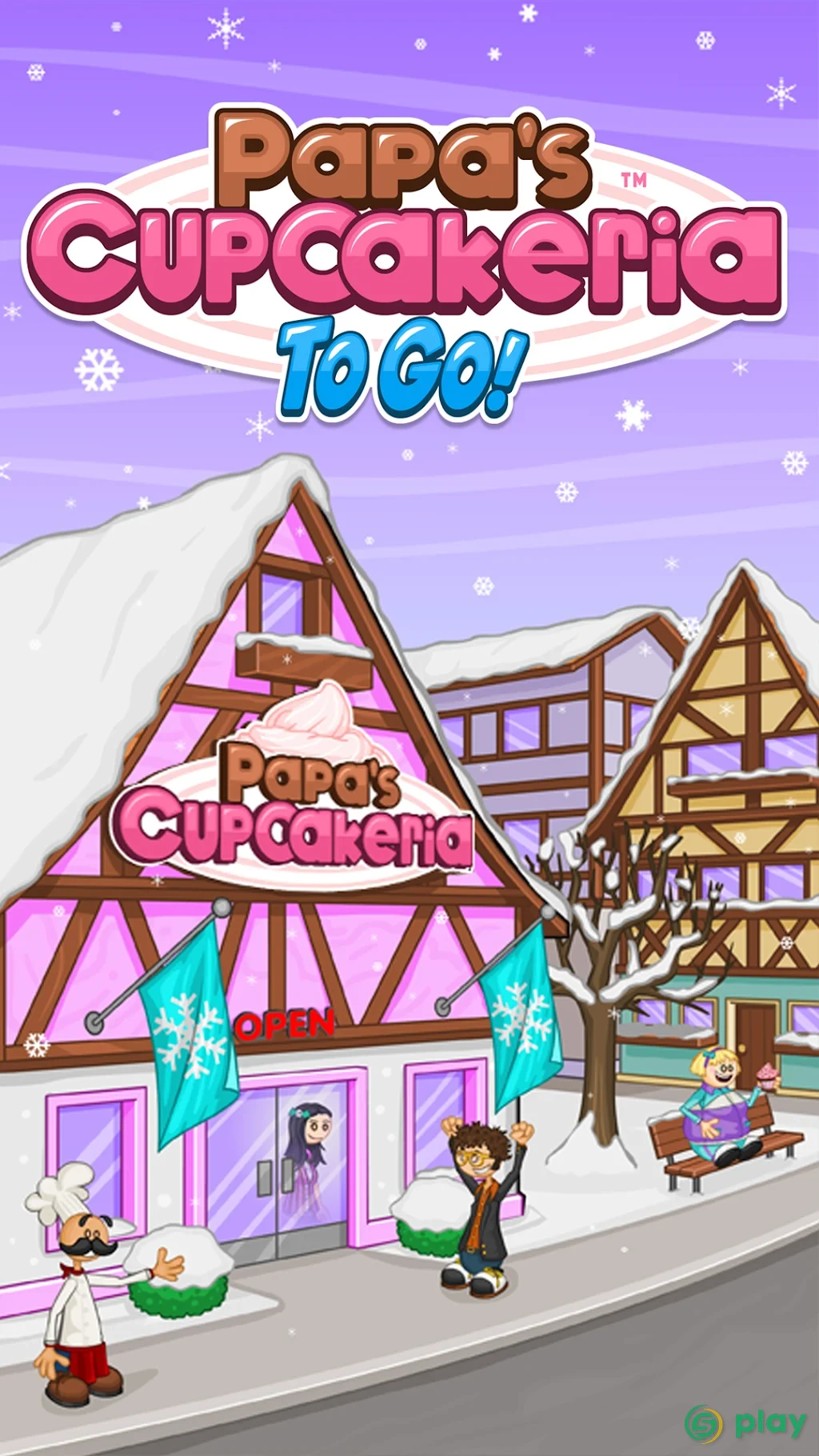 Papas Cupcakeria To Go — скриншот 1