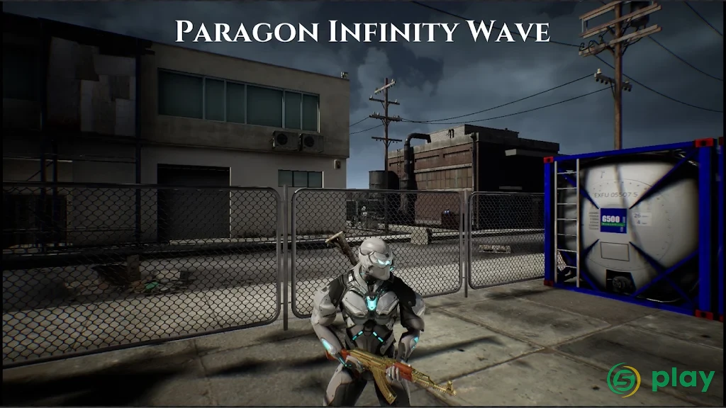 Paragon: InfinityWave — скриншот 1
