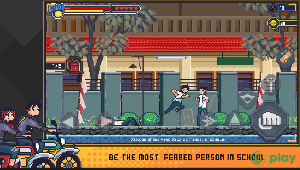 Parahcuy – Action Platformer — скриншот 10