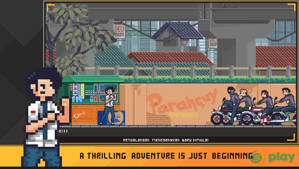 Parahcuy – Action Platformer — скриншот 7