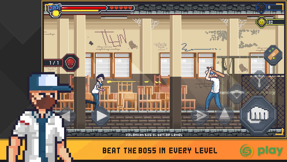 Parahcuy – Action Platformer — скриншот 9
