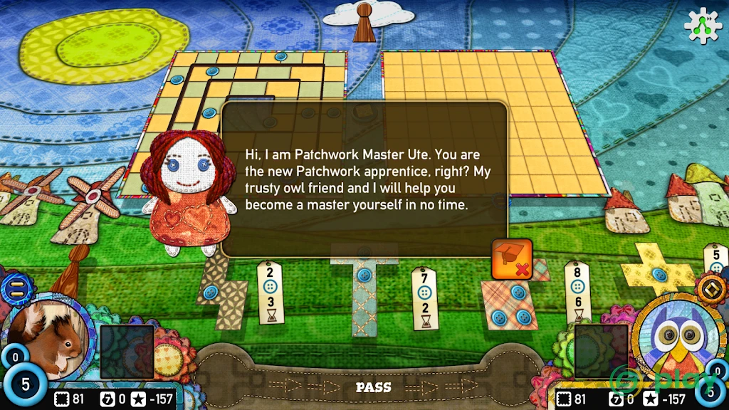 Patchwork The Game — скриншот 5