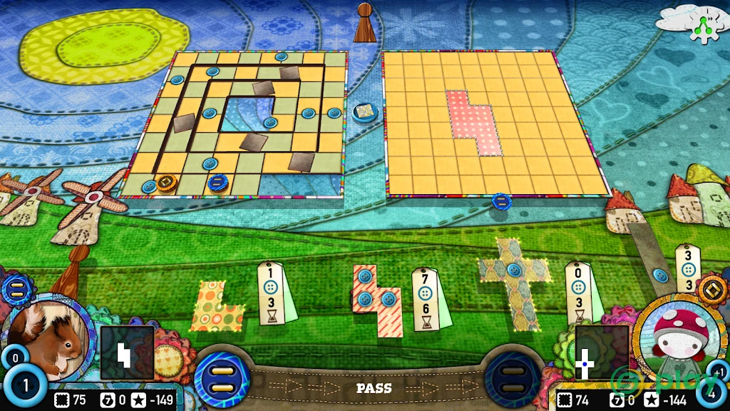 Patchwork The Game — скриншот 6