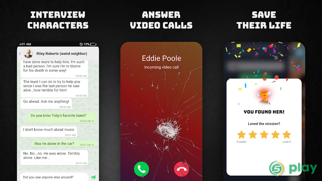 Peek a Phone – Детективная игра — скриншот 8