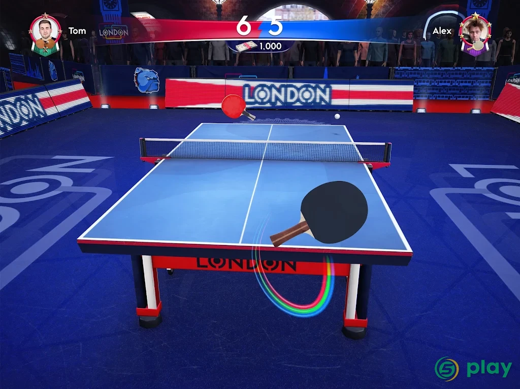 Ping Pong Fury — скриншот 12