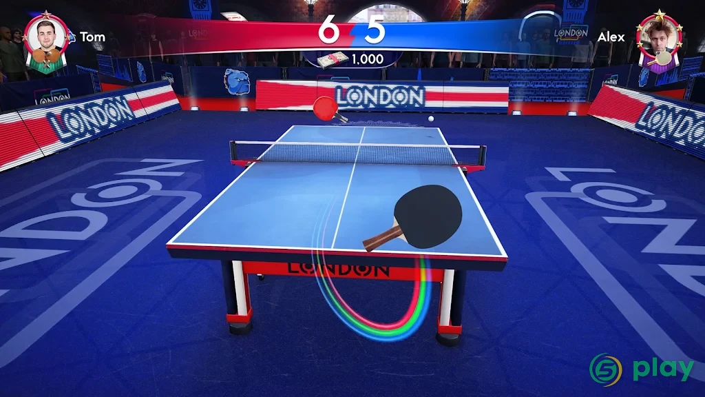 Ping Pong Fury — скриншот 1