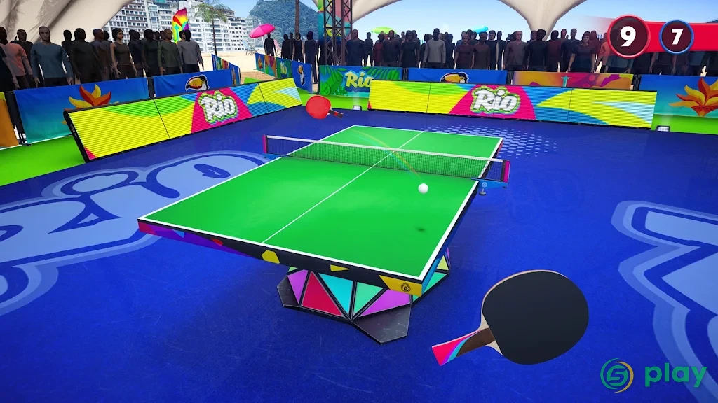 Ping Pong Fury — скриншот 2