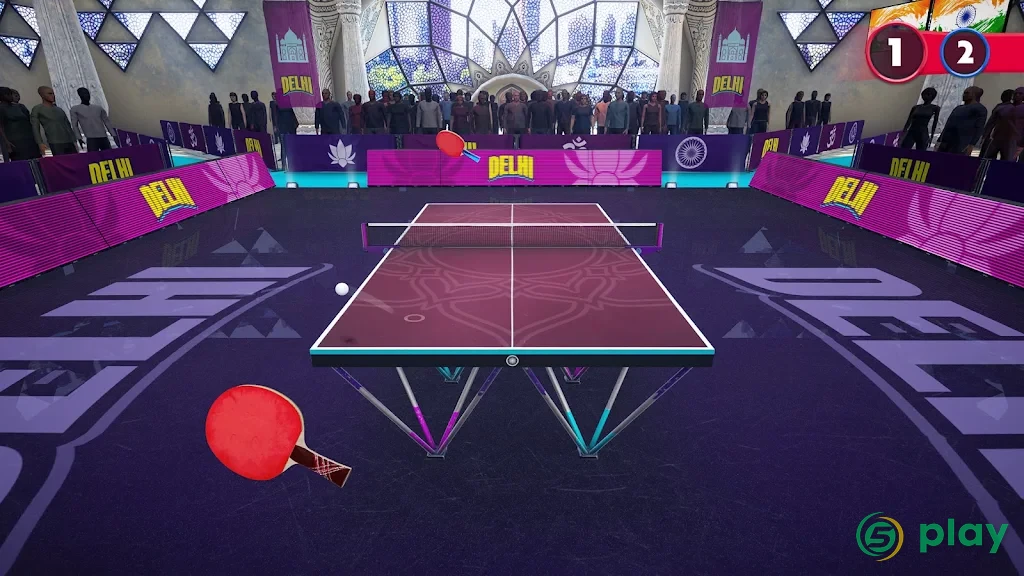 Ping Pong Fury — скриншот 3