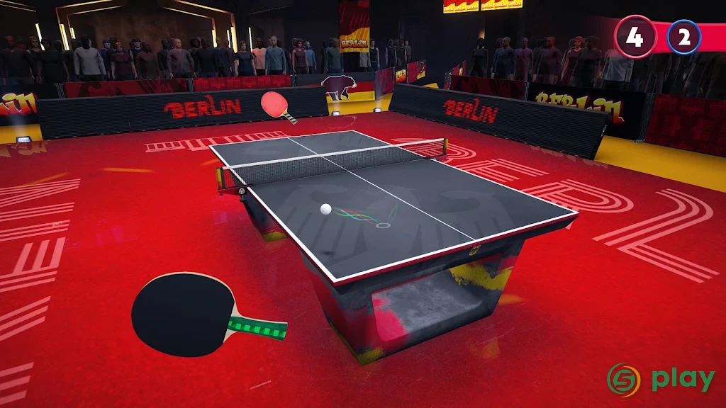 Ping Pong Fury — скриншот 4