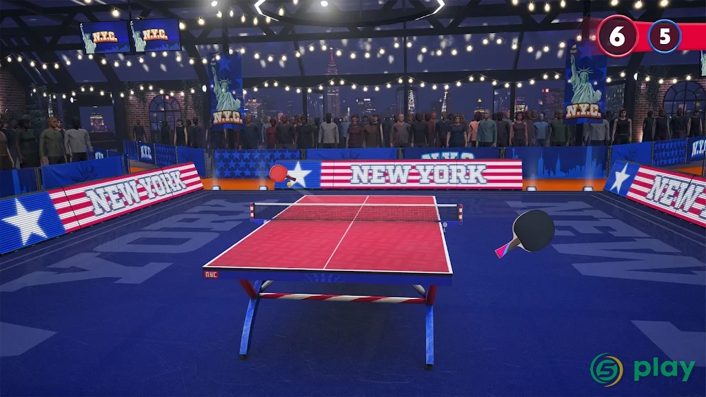 Ping Pong Fury — скриншот 5