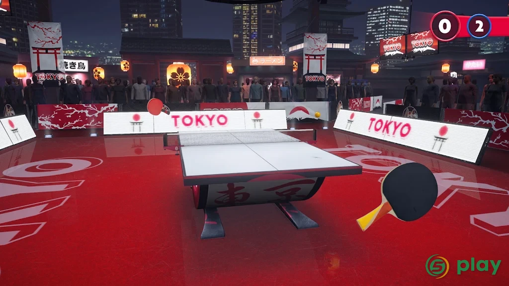 Ping Pong Fury — скриншот 7