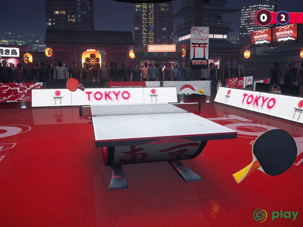 Ping Pong Fury — скриншот 8