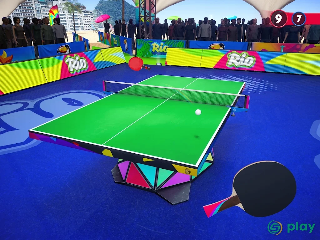 Ping Pong Fury — скриншот 9