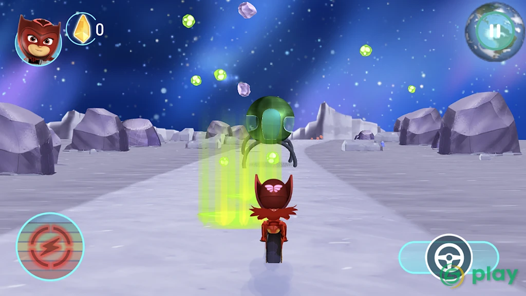 PJ Masks: Гонки героев — скриншот 3