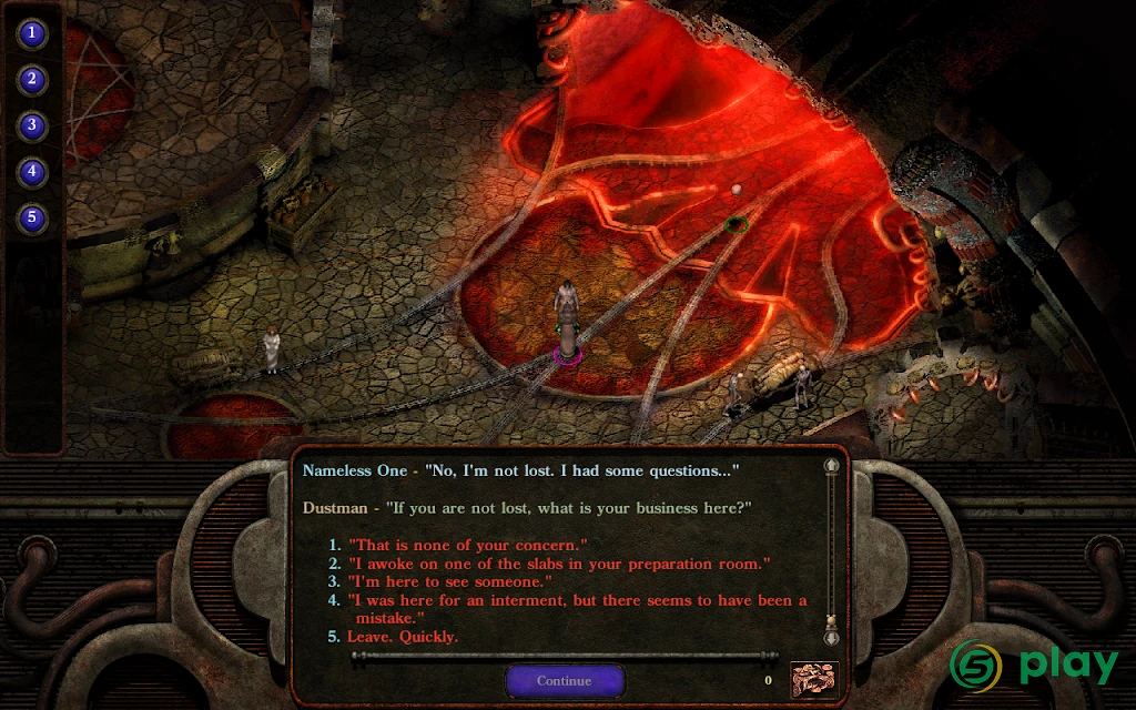 Planescape: Torment EE — скриншот 1