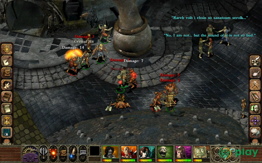 Planescape: Torment EE — скриншот 4