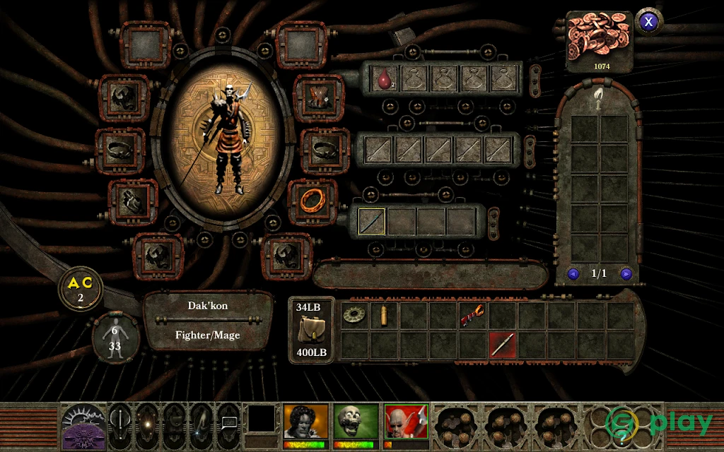 Planescape: Torment EE — скриншот 6