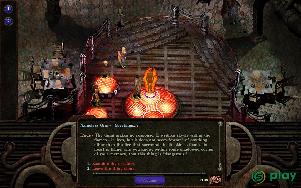 Planescape: Torment EE — скриншот 7