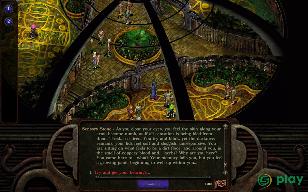 Planescape: Torment EE — скриншот 9