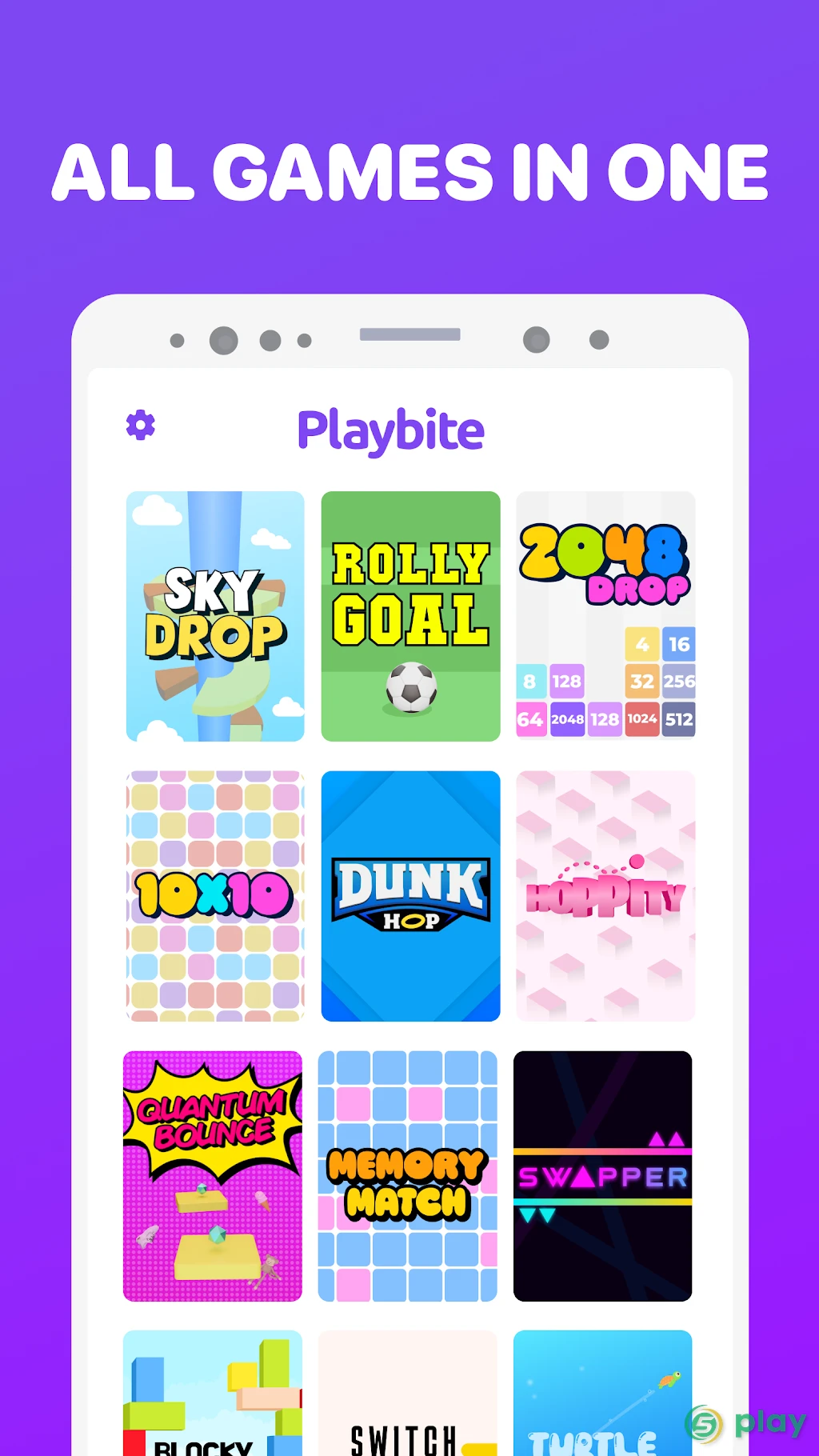 Playbite – Играй и выигрывай призы — скриншот 3