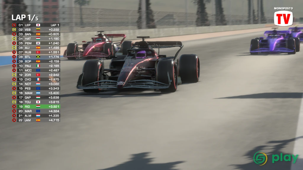 Monoposto — скриншот 5