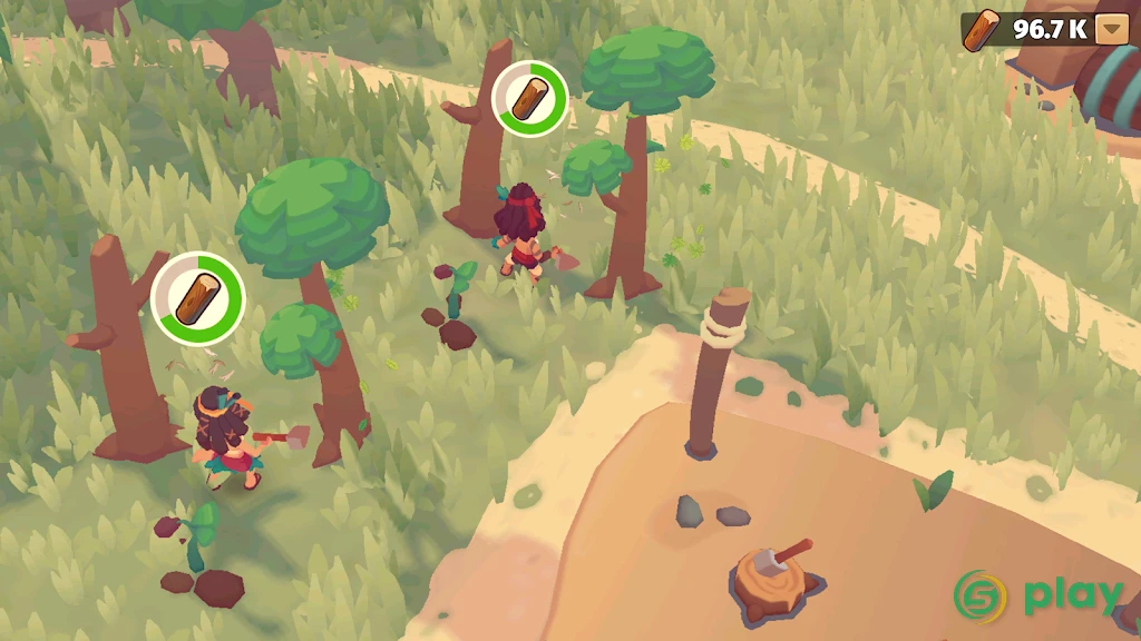 Pocket Tales: Игра на выживание — скриншот 1