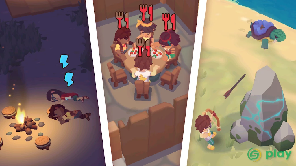 Pocket Tales: Игра на выживание — скриншот 2