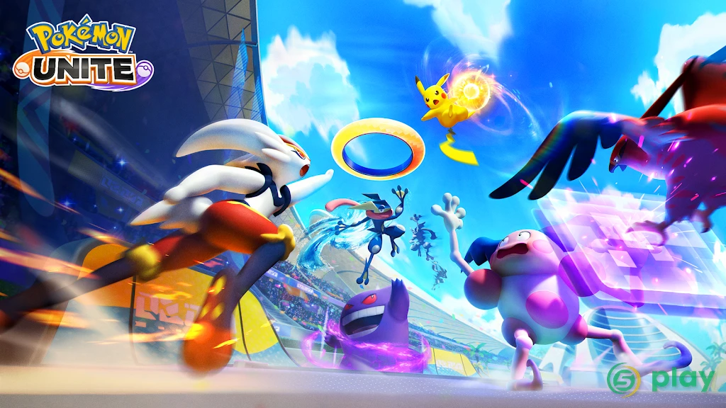 Pokémon UNITE — скриншот 1
