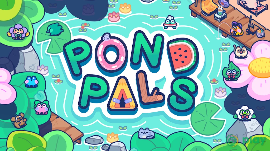 Pond Pals: Уютный глэмпинг — скриншот 8