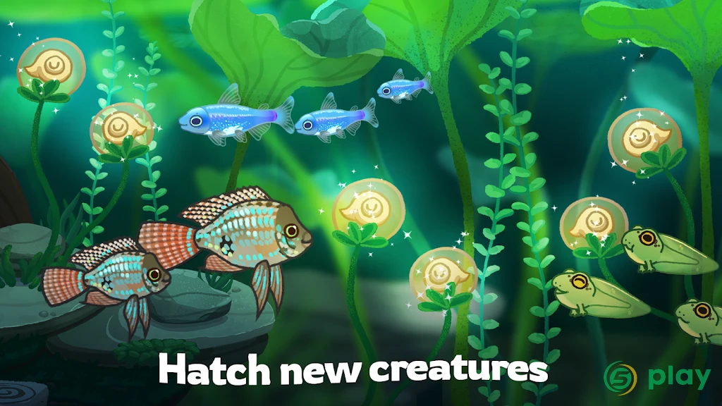 Pondlife – Расслабляющая игра про рыбок — скриншот 4