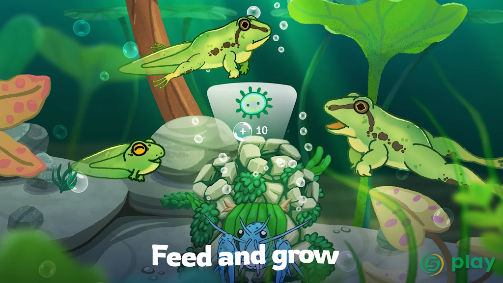 Pondlife – Расслабляющая игра про рыбок — скриншот 5