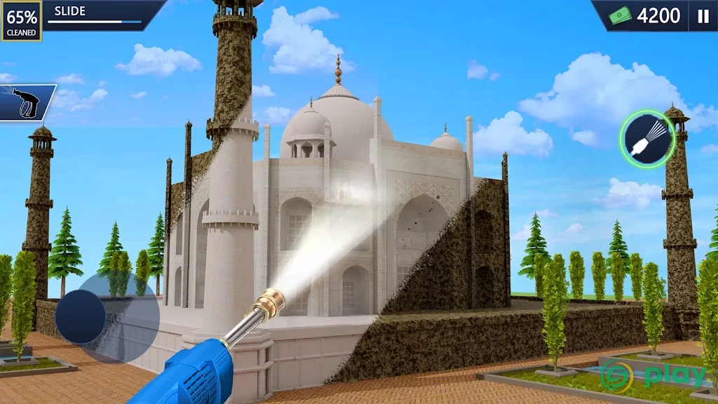 Power Wash! Симулятор уборки — скриншот 1