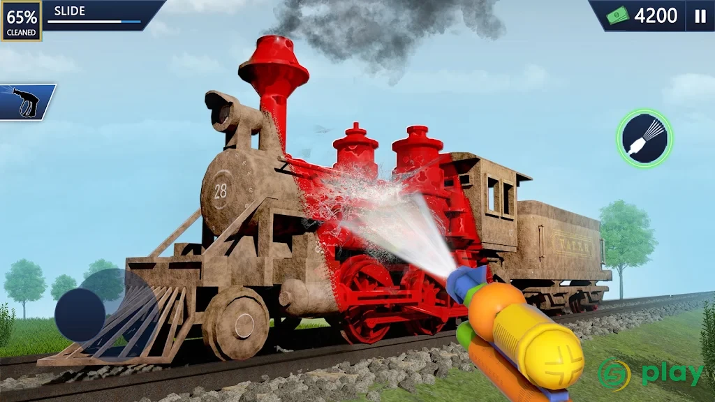 Power Wash! Симулятор уборки — скриншот 2
