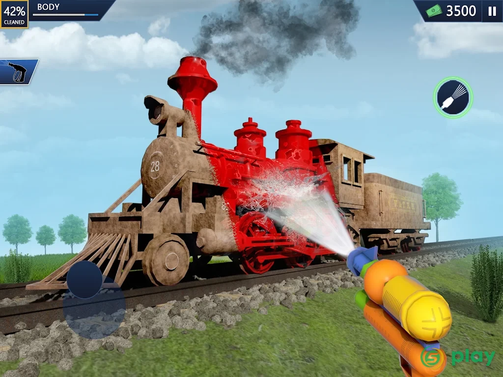 Power Wash! Симулятор уборки — скриншот 5