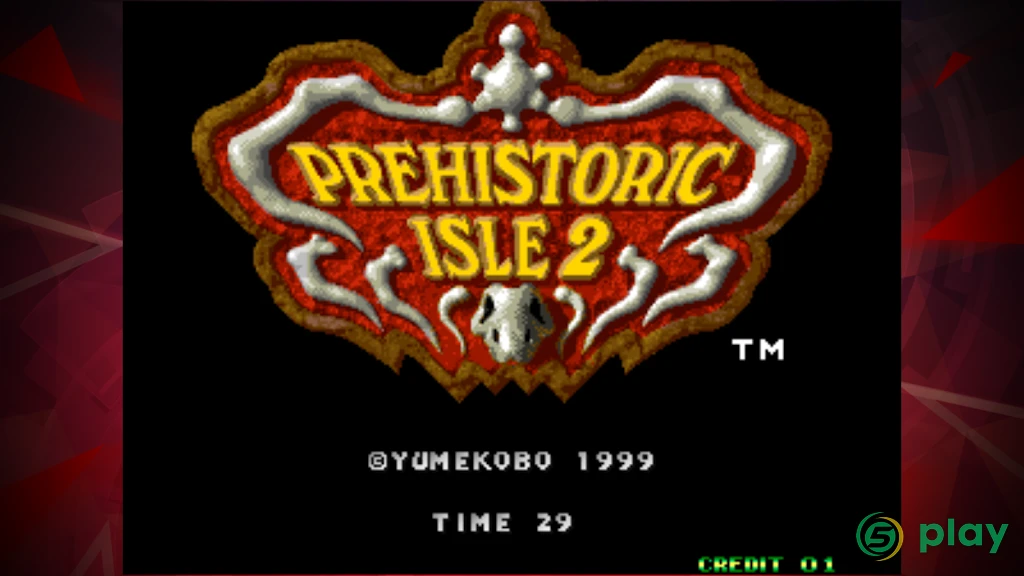 PREHISTORIC ISLE 2 ACA NEOGEO — скриншот 1