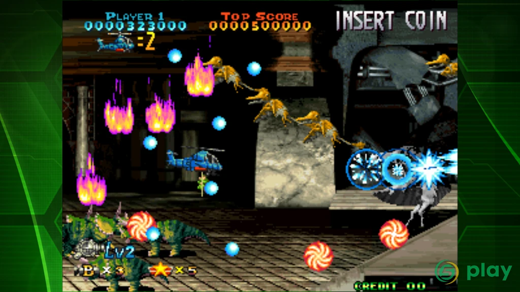 PREHISTORIC ISLE 2 ACA NEOGEO — скриншот 3