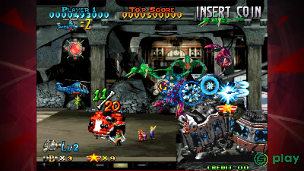 PREHISTORIC ISLE 2 ACA NEOGEO — скриншот 4
