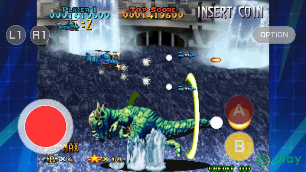 PREHISTORIC ISLE 2 ACA NEOGEO — скриншот 5