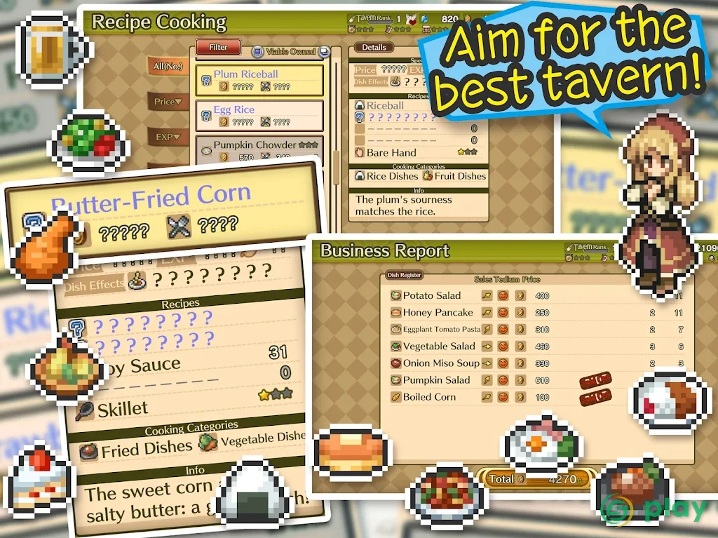 RPG Marenian Tavern Story — скриншот 11