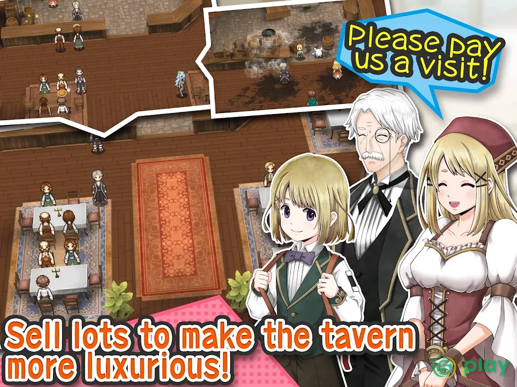 RPG Marenian Tavern Story — скриншот 12
