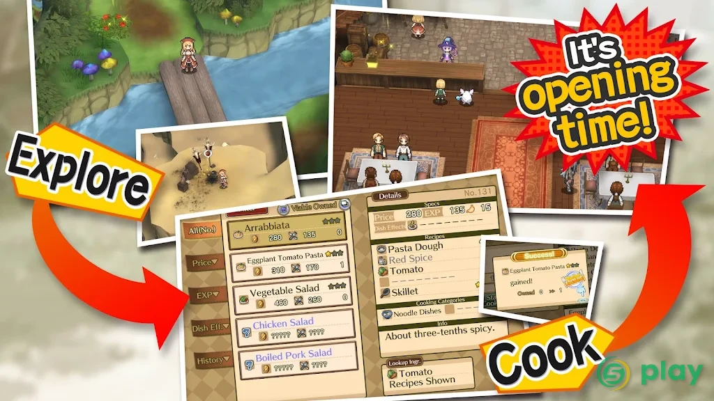 RPG Marenian Tavern Story — скриншот 1