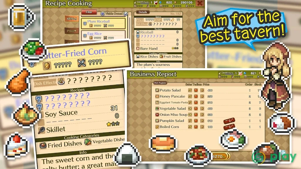 RPG Marenian Tavern Story — скриншот 4