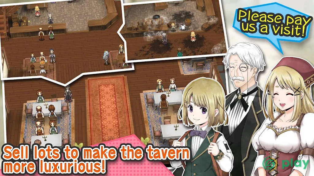 RPG Marenian Tavern Story — скриншот 5